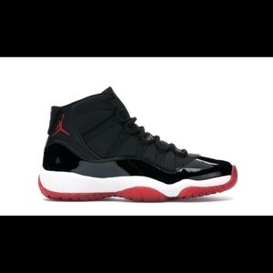 Jordan Bred 11’s KIDS SZ 6.5